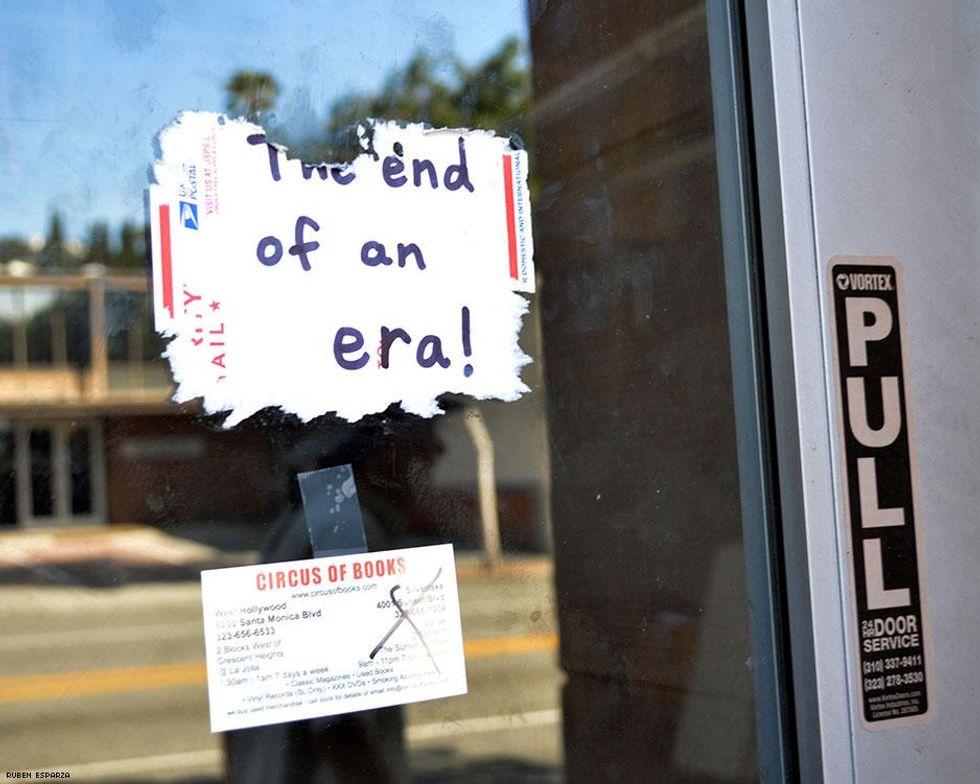 Circus of Books, 2019