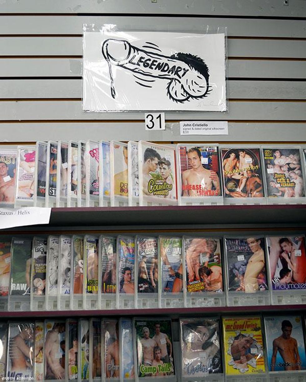 Circus of Books (art by John Cristiello), 2016