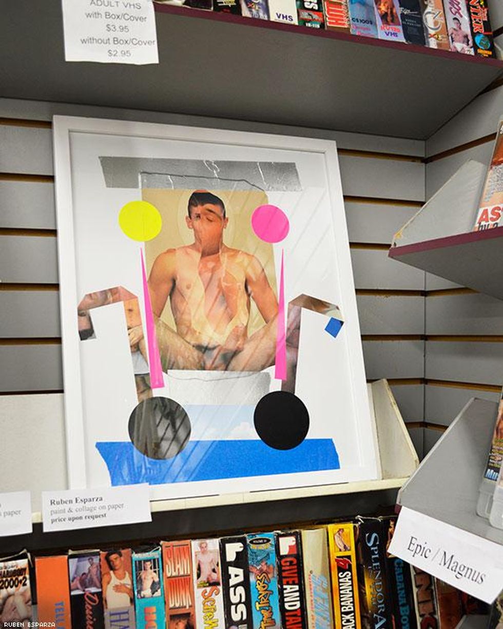 Circus of Books (art by Rub\u00e9n Esparza), 2016