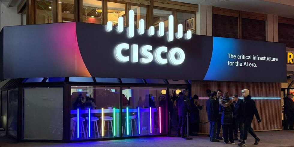cisco at davos