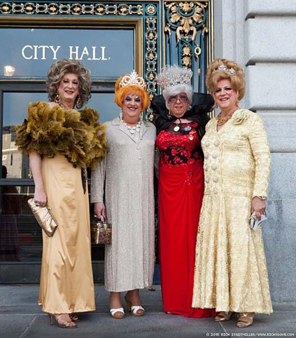 Pumps and Circumstance San Francisco Imperial Court Celebrates 50 Years