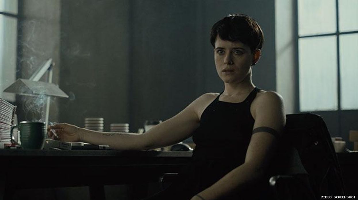Claire Foy's Girl in the Spider's Web 