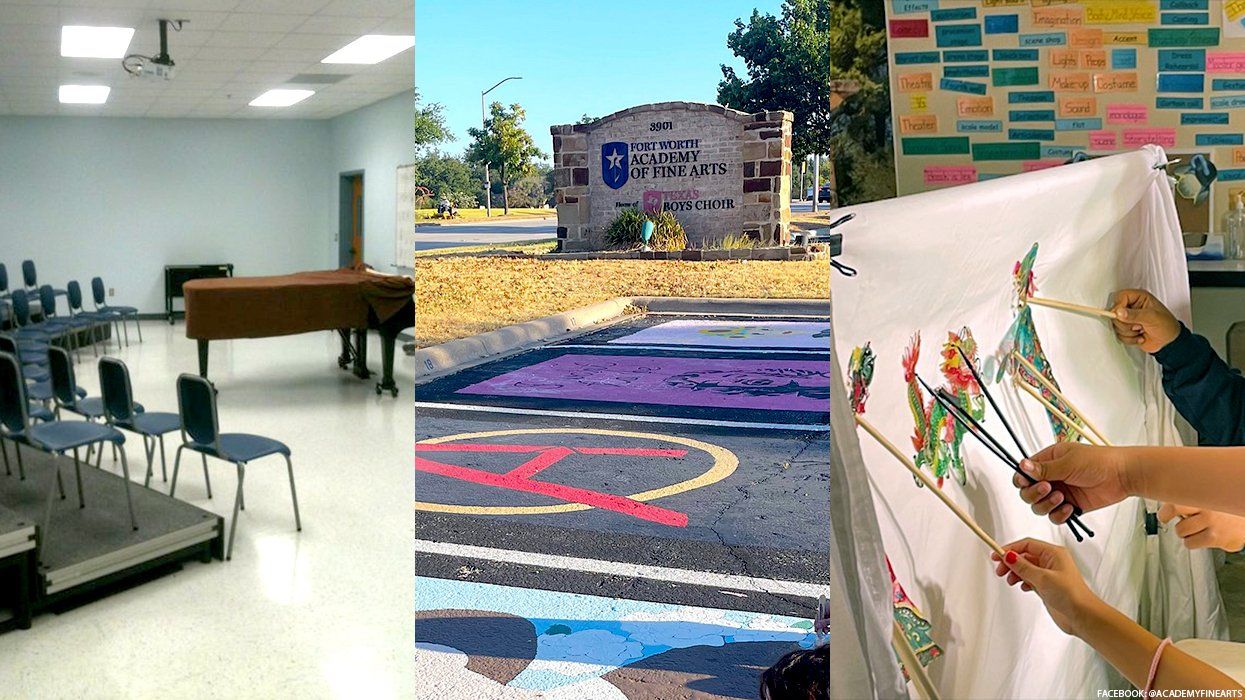 Classrooms; Fort Worth Academy of Fine Arts