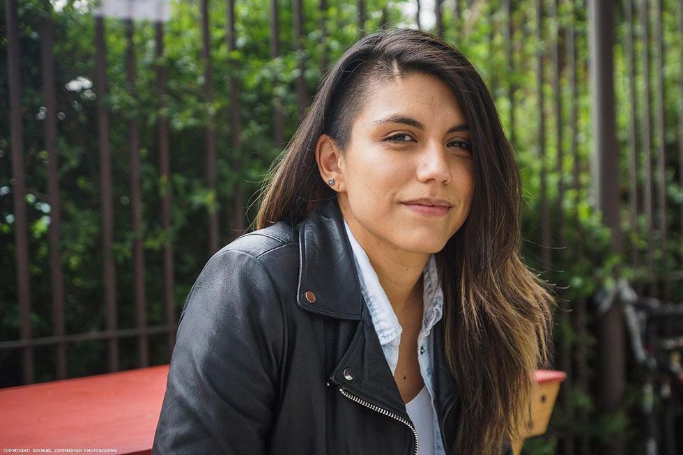 Claudia, \u00a9Rachael Zimmerman Photography.