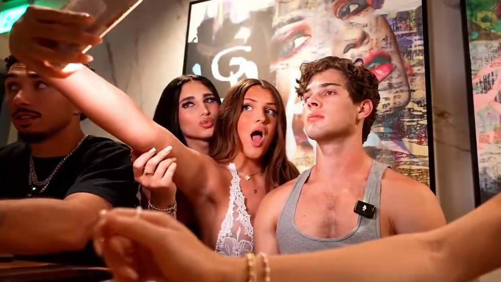 Three trans women confront Clavicular during his livestream: 'We're the OG looksmaxxers!'
