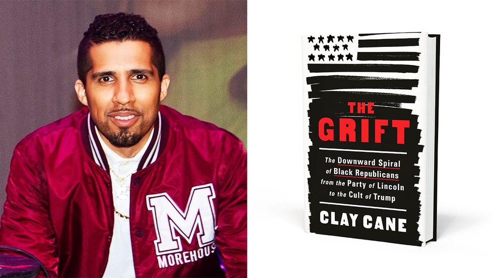 Clay Cane author of The Grift