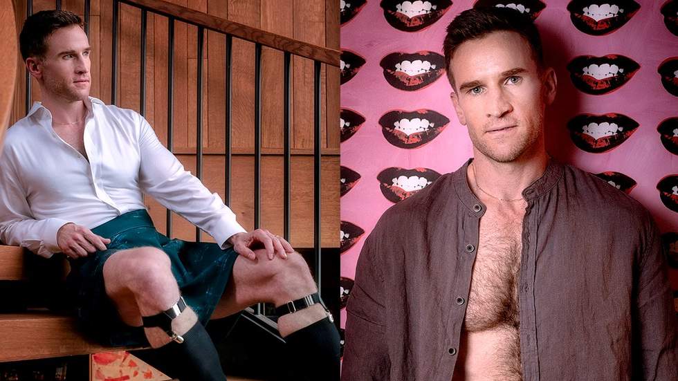 Claybourne Elder photographed by Ron Amato