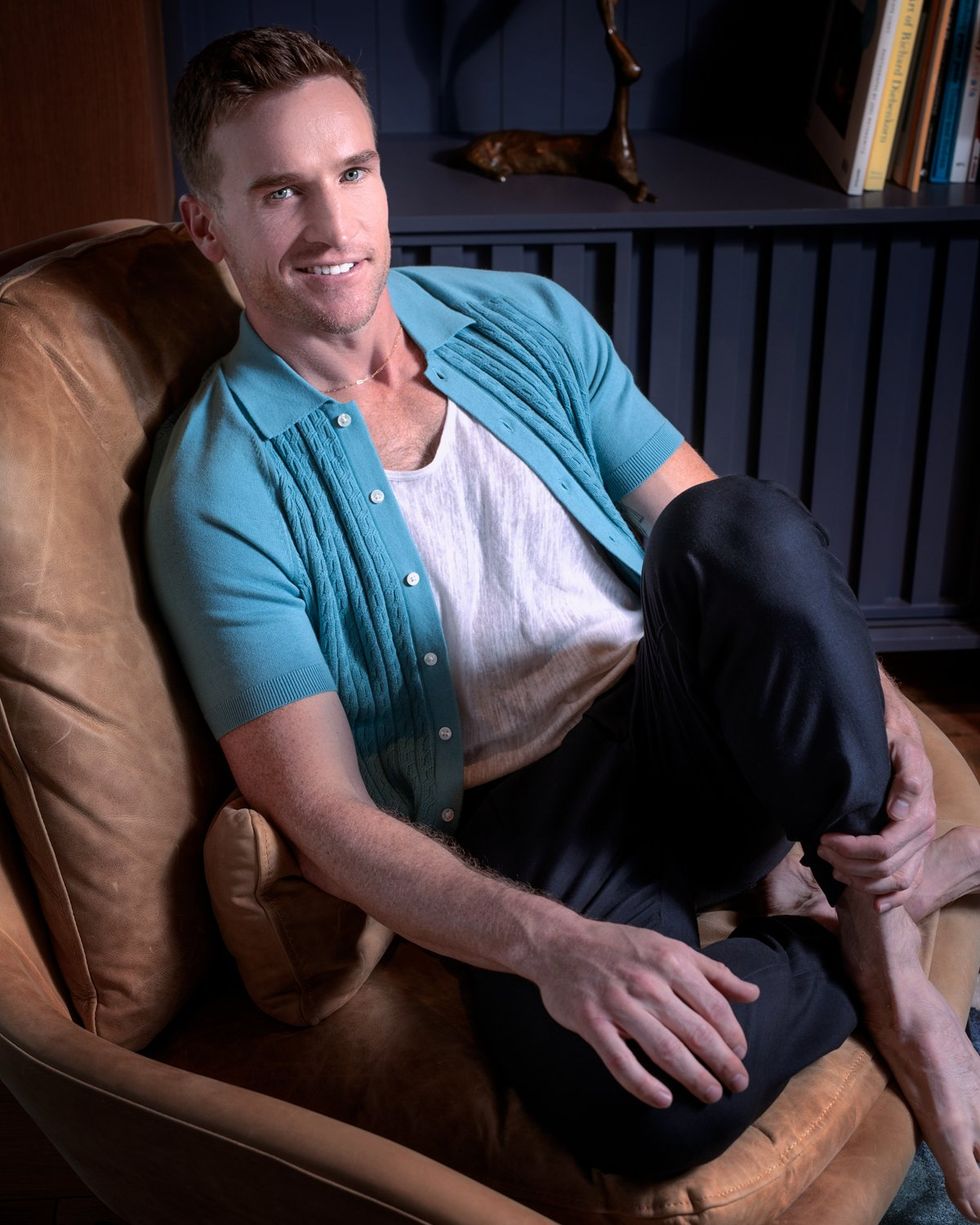 Claybourne Elder photographed by Ron Amato