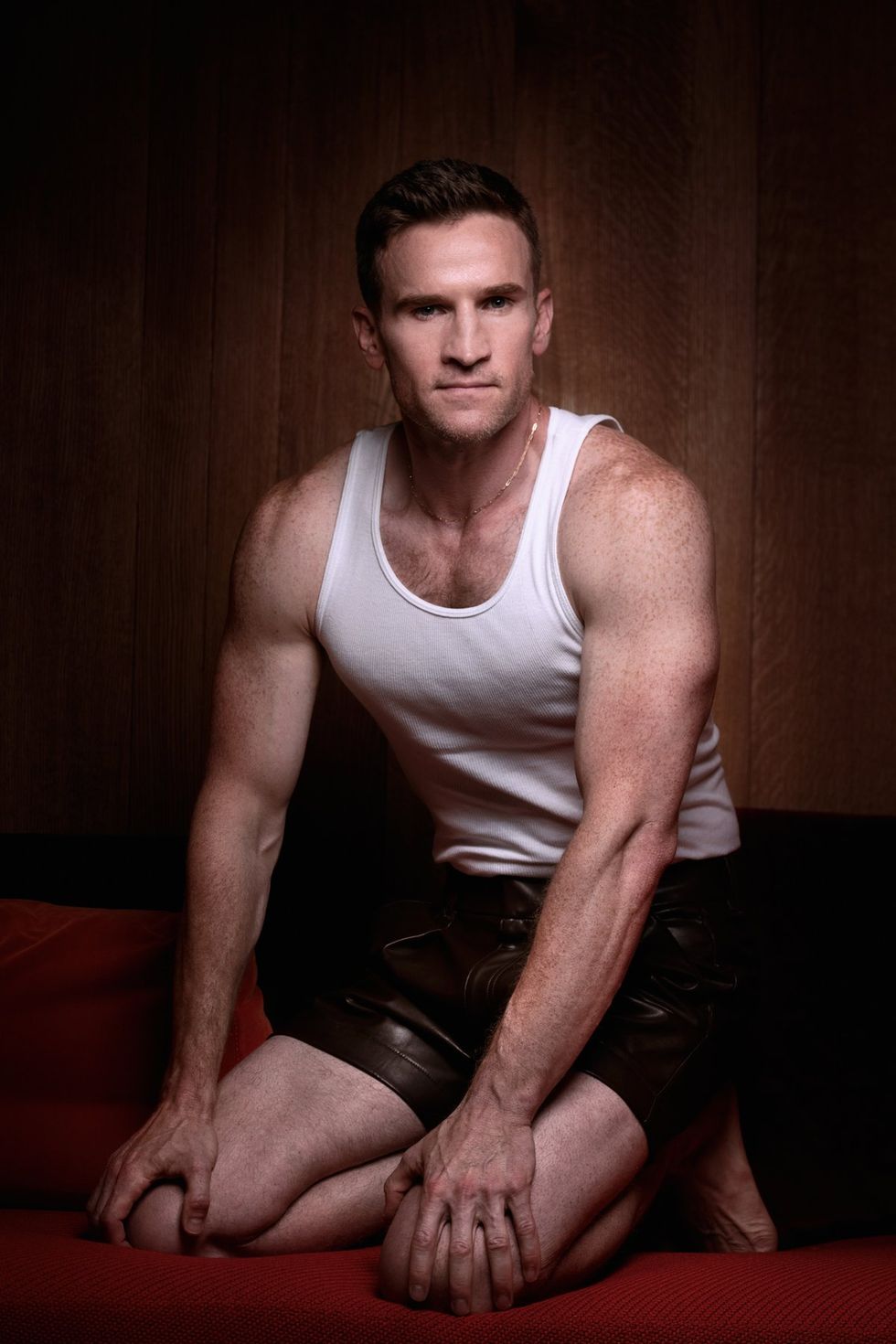 Claybourne Elder photographed by Ron Amato