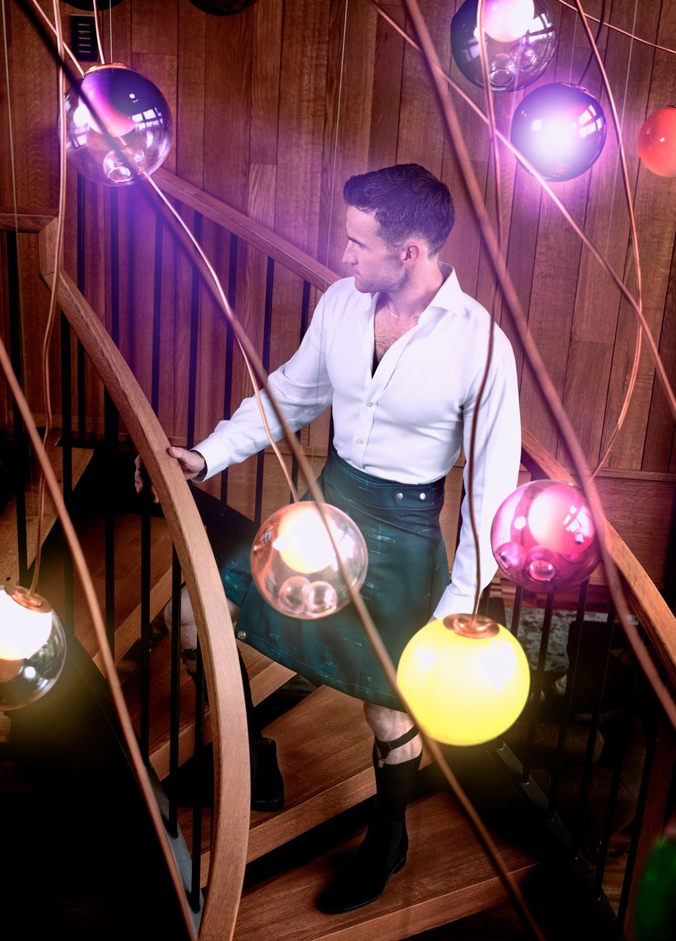 Claybourne Elder photographed by Ron Amato