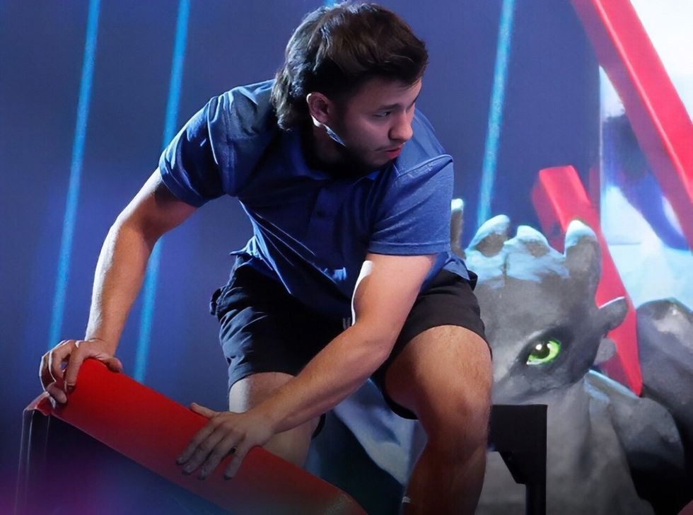 Clayton Reeves Transgender American Ninja Warrior contestant