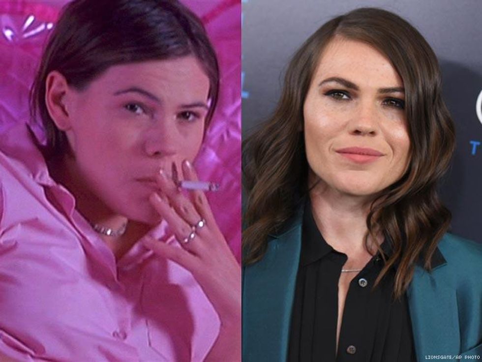 Clea DuVall (Graham)