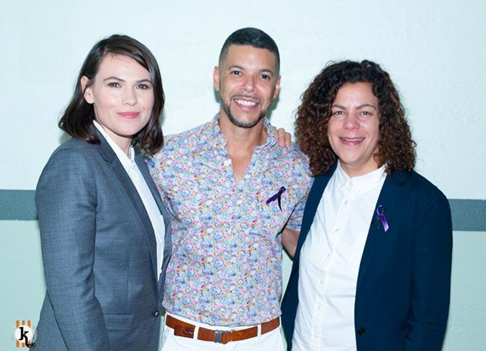 Clea DuVall, Wilson Cruz, Rose Troche