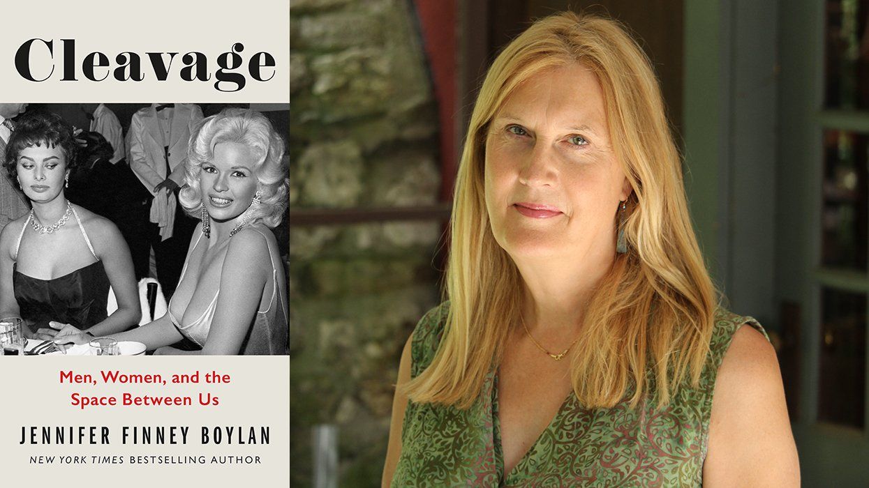 Cleavage book cover; author Jennifer Finney Boylan