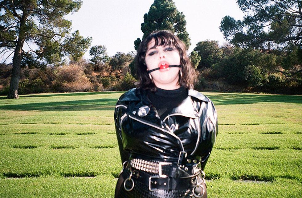 Cleonette Harris, "Gag", 2017