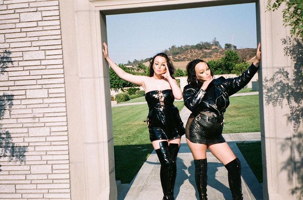 Cleonette Harris, "Graveyard Dolls", 2017