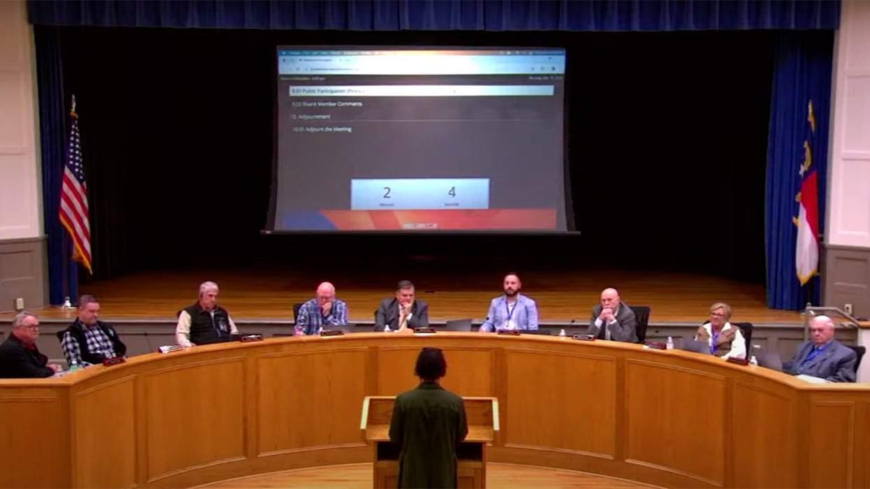 Cleveland County Schools Board of Education Meeting, March 10, 2025