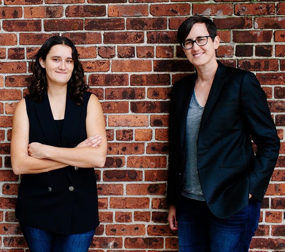 Clexacon founders Danielle Jablonski and Ashley Arnold