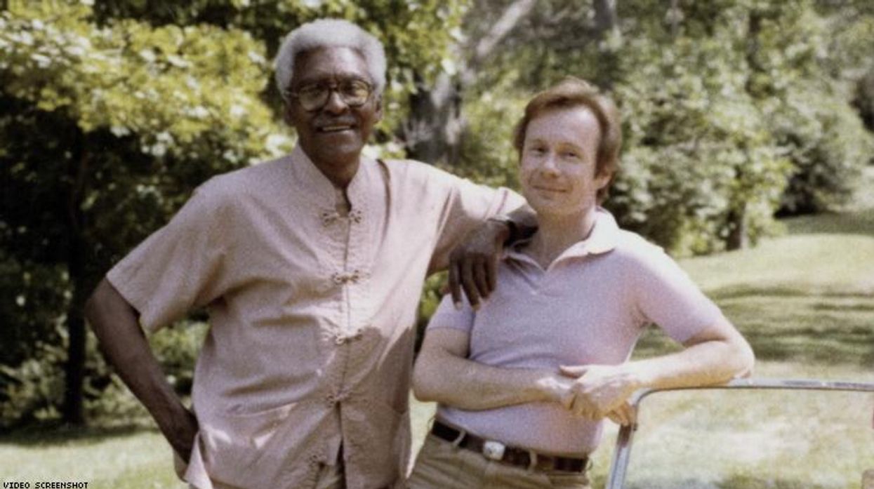 Clip from Baynard and Me