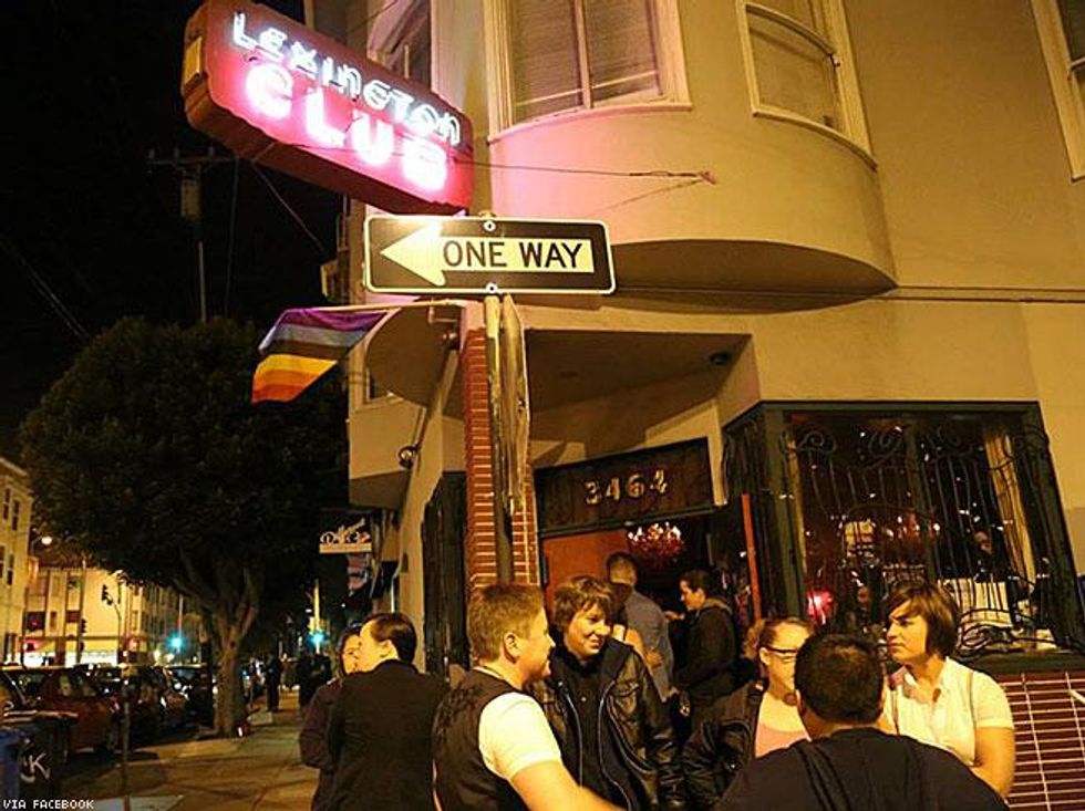 Closed gay bars