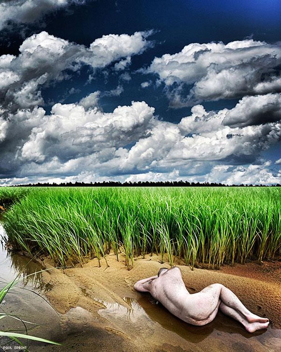 "Clouds Just Disappear"