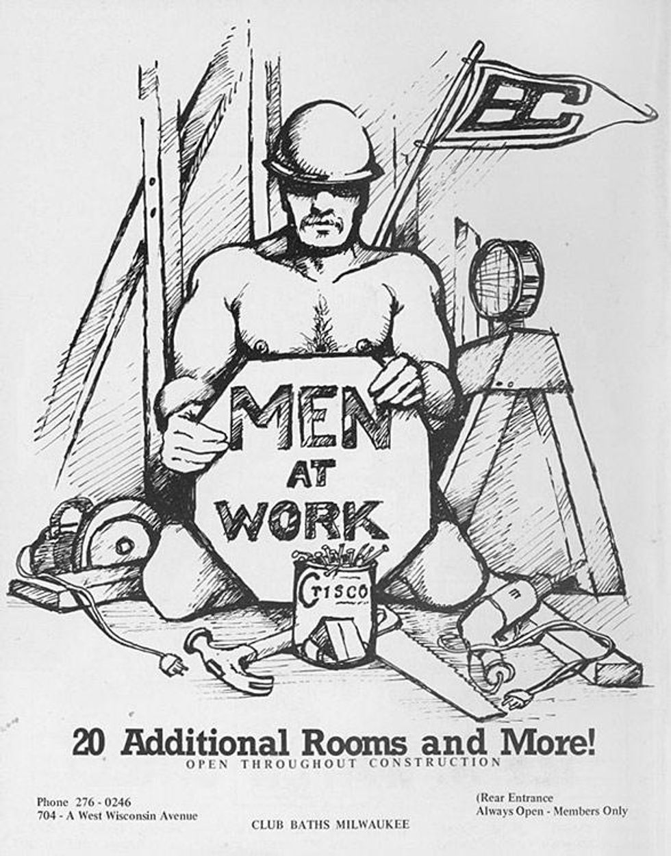 Club Baths (1974-1988)