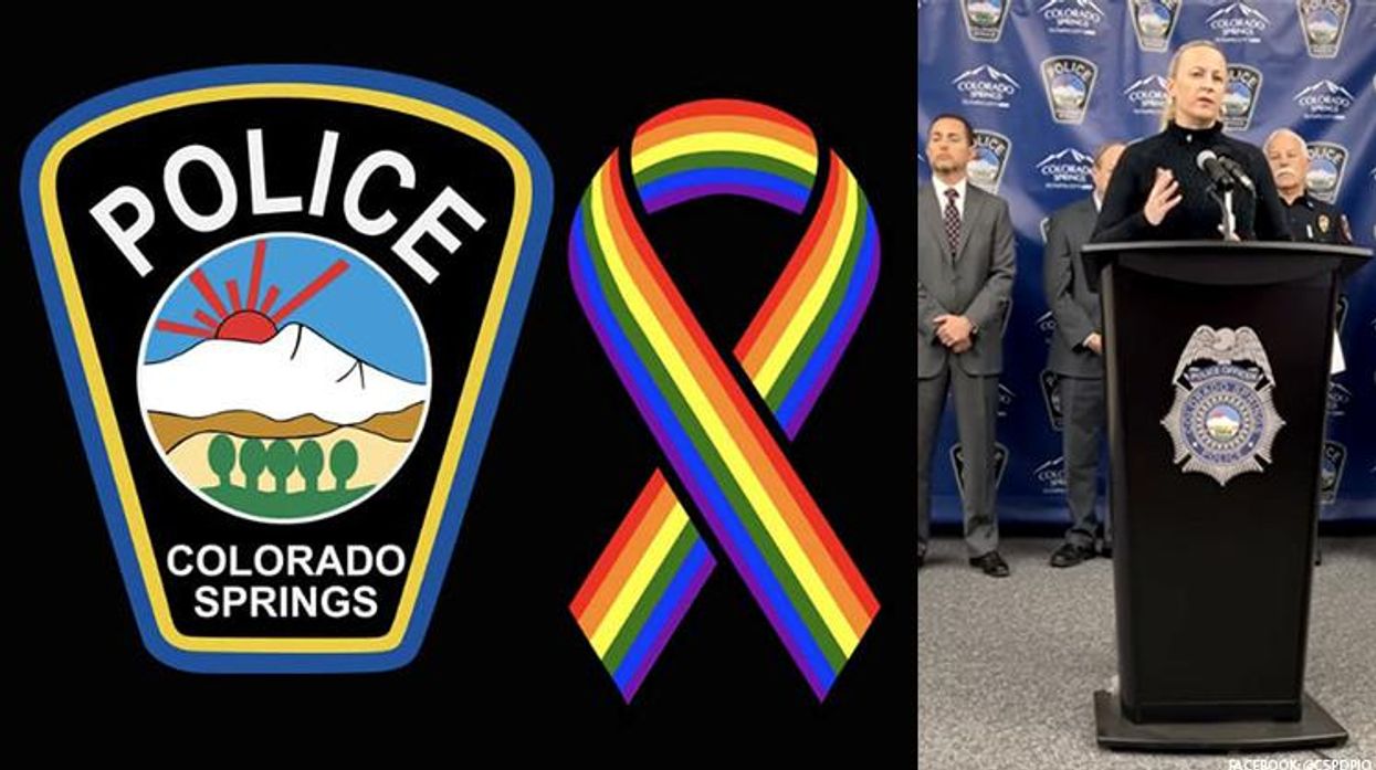 Club Q Colorado Springs Police