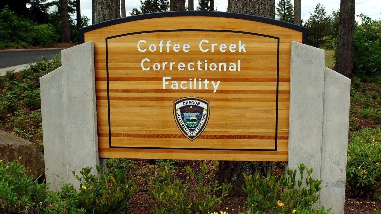 coffee creek correctional facility women's prison in oregon