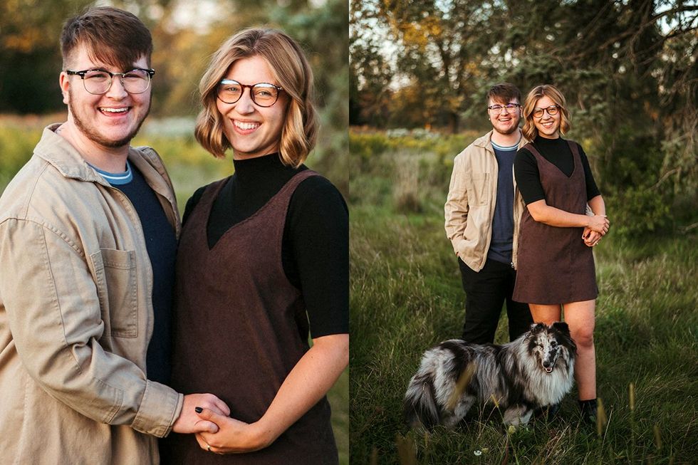 Cole Sweda queer couple lgbtq family Calvin University controversy