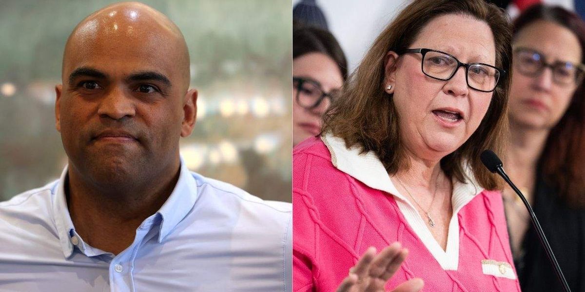 Colin Allred targets first LGBTQ+ congresswoman from Texas for House seat as Jasmine Crockett runs for Senate