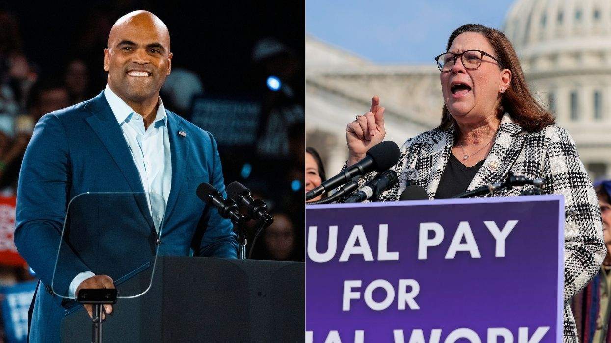 colin allred and julie johnson