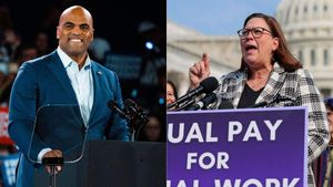 Colin Allred wins Texas U.S. House primary runoff, unseating LGBTQ+ trailblazer Rep. Julie Johnson
