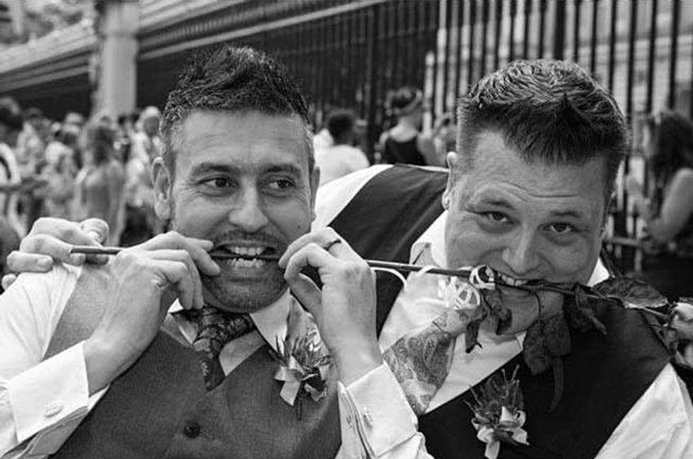 Colin and Carlos, U.K.