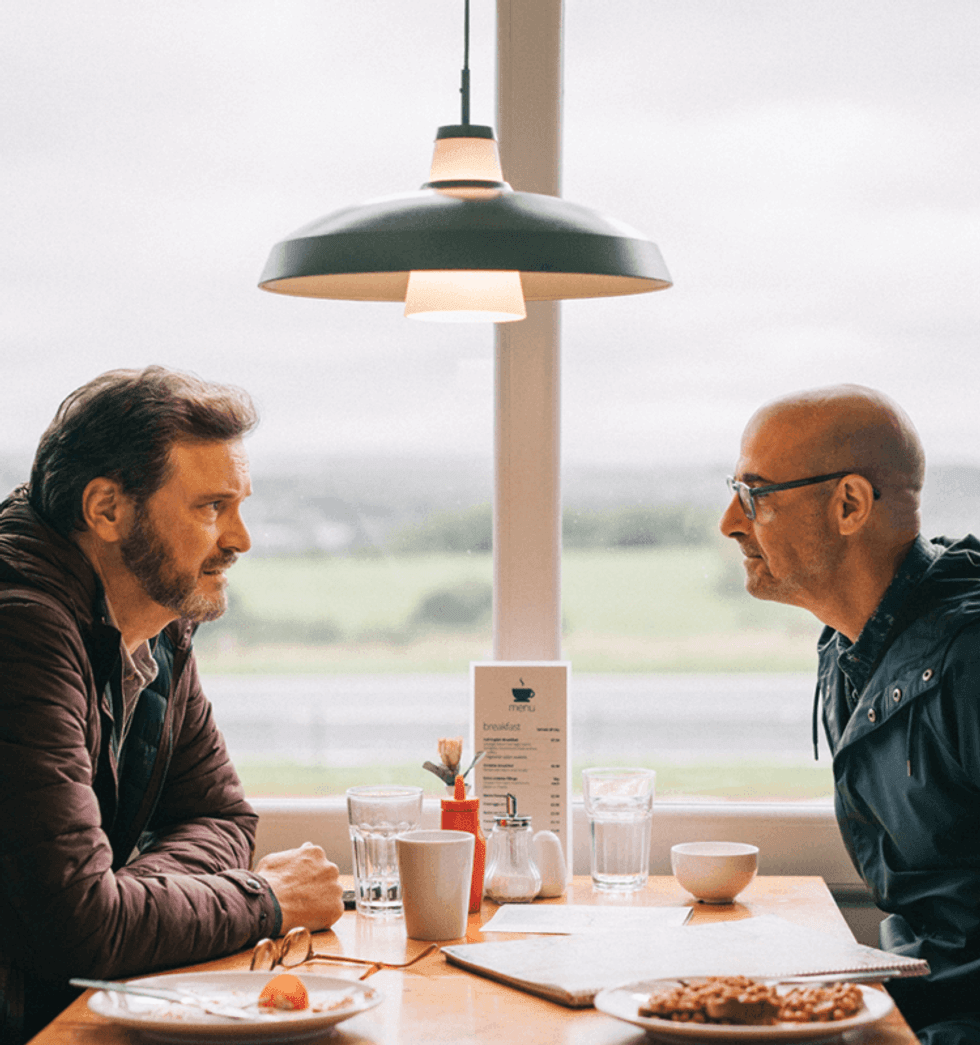 Colin Firth and Stanley Tucci talk dealing with dementia in Supernova and gay casting debates in Hollywood