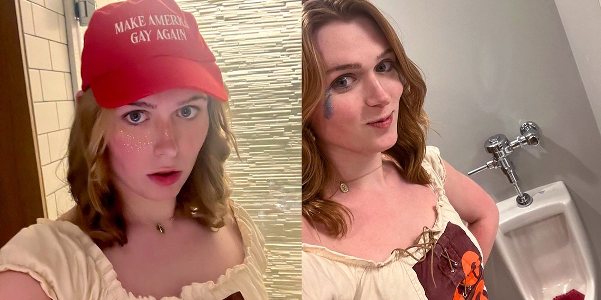 Meet the transgender woman arrested for using a Florida Capitol restroom (exclusive)