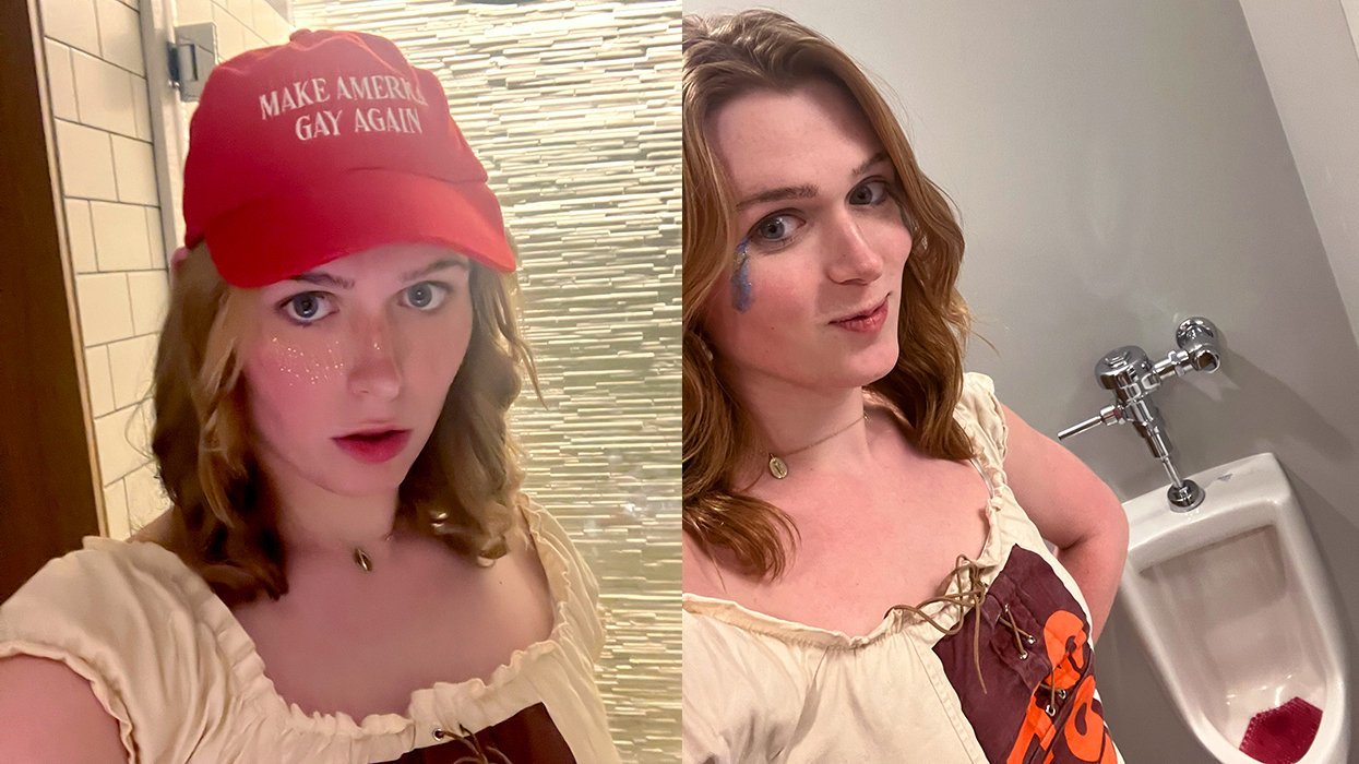 College student Marcy Rheintgen transgender woman arrested for using Florida Capitol restroom