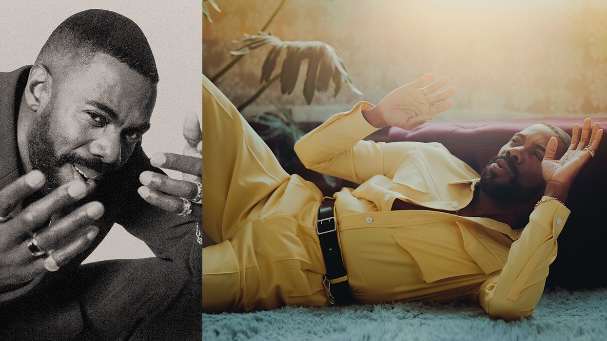 Colman Domingo Out Magazine Cover Star Gay Black Man