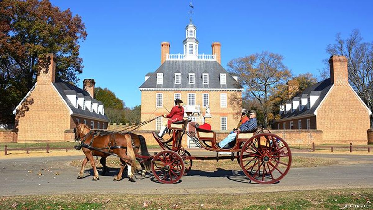Colonial Williamsburg To Offer Queer History Guides