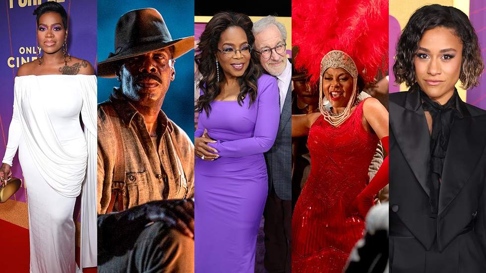 Color Purple 2023 Movie LA and London Premiers and First Look Images