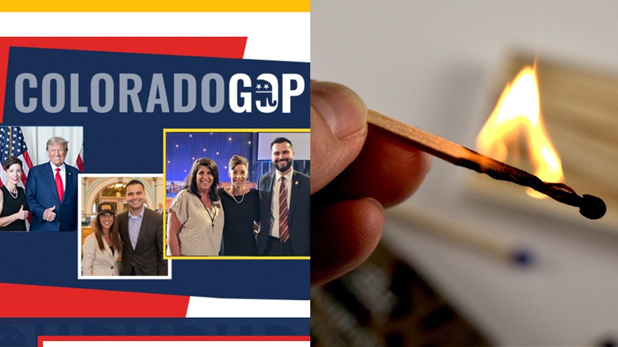 Colorado GOP sends email suggesting burn all pride flags