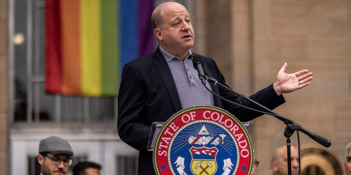 Colorado's Jared Polis embraces Trump's national governors' White House dinner snub: a 'badge of honor'