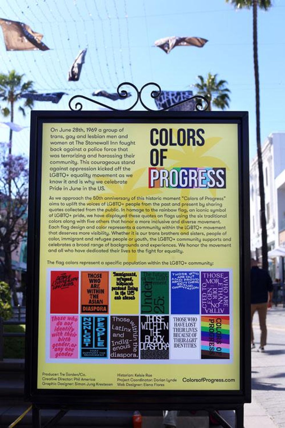 Colors of Progress by Phil America