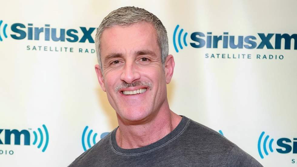 ​Colton Ford aka Glenn Soukesian at SiriusXM Studios in 2012