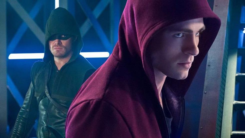 Colton Haynes in Arrow