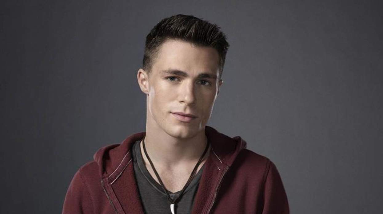 Colton Haynes