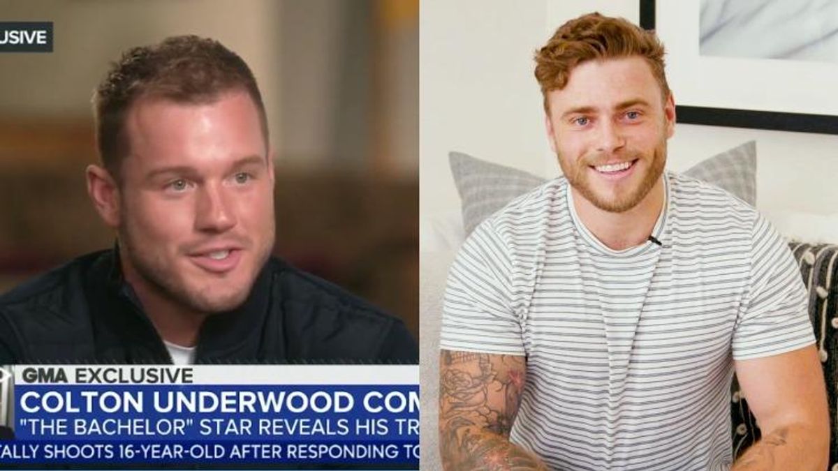 Colton Underwood and Gus Kenworthy
