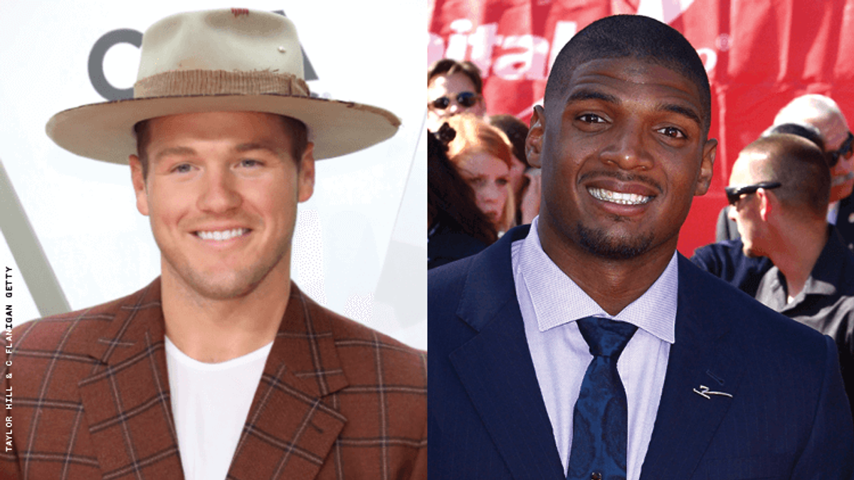 Colton Underwood Told Michael Sam He Wished They Had Come Out Together