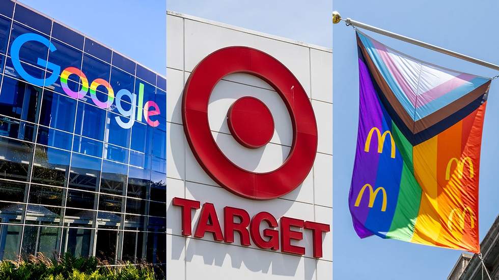 comapnies that stopped DEI programs including Google Target and McDonalds