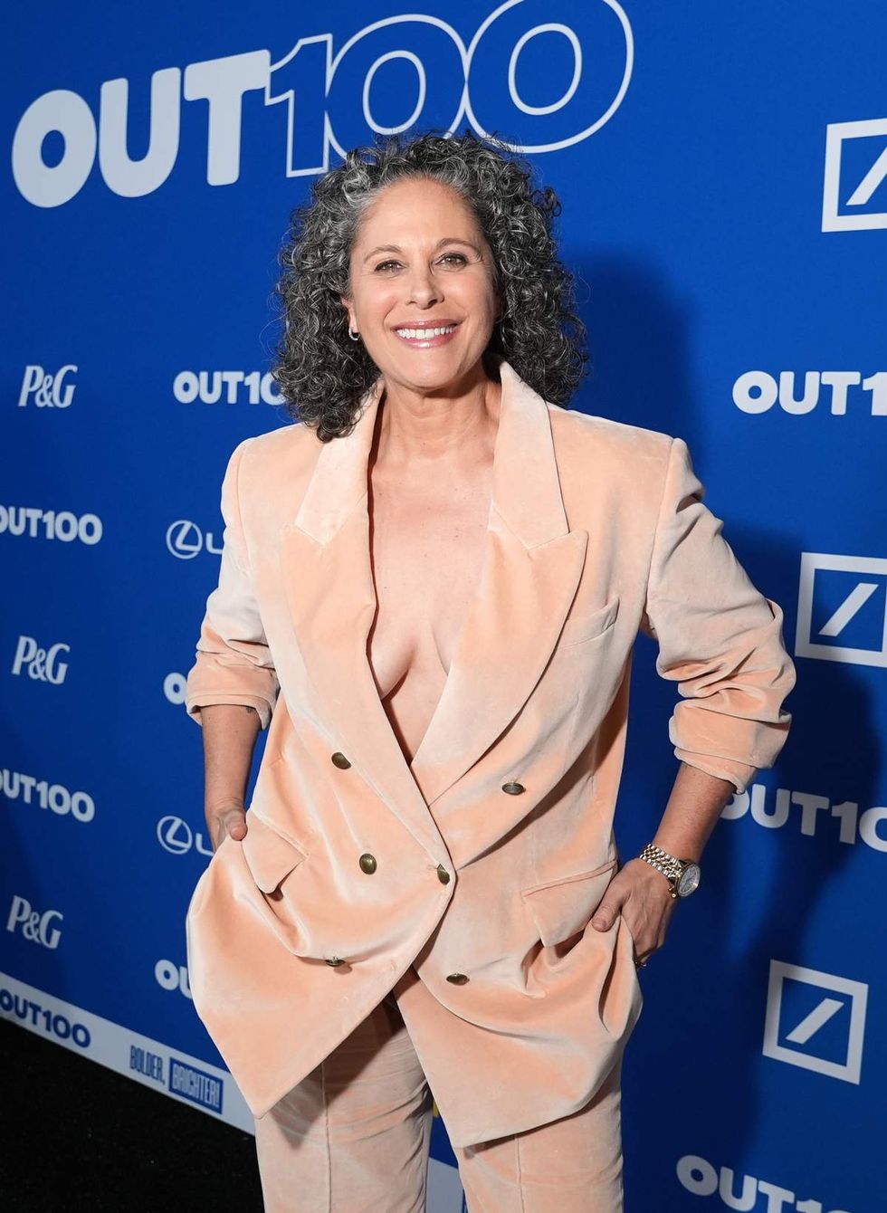 Comedian Dana Goldberg