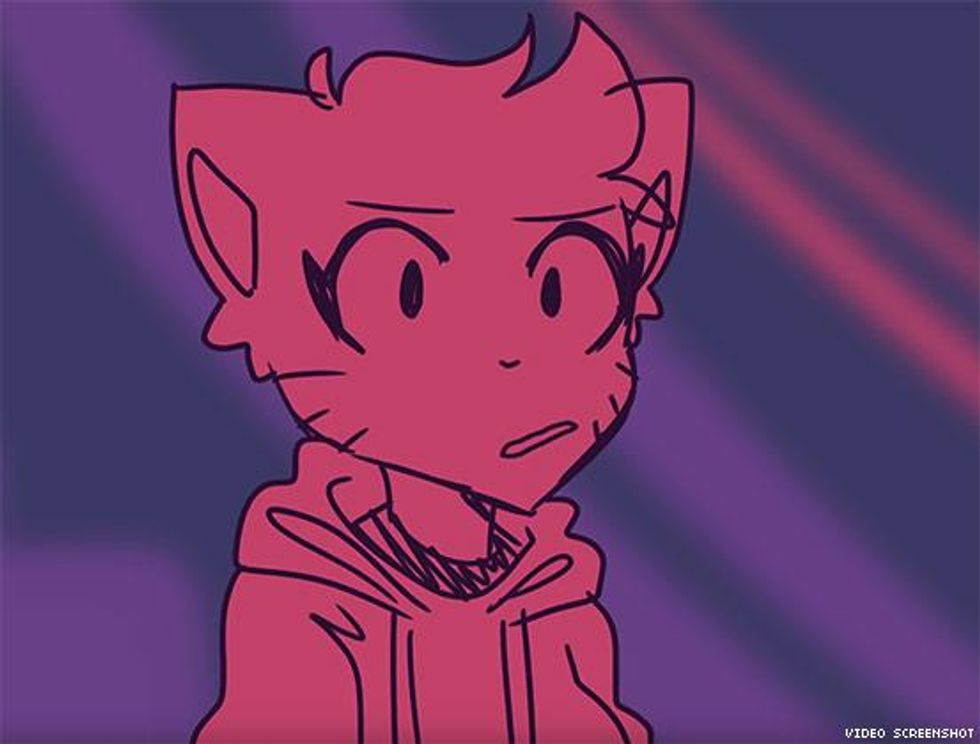 Coming Out...Animated